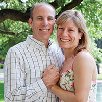 Greg and Ann Marie Brink