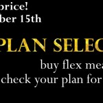 Meal-Plan-Selections-Website