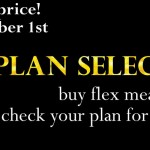Meal-Plan-Selections-Website