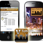 Taste of Nashville Sidebar App – Phones with Icon