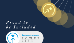 Dr. Robinson Makes The Analytical Scientist Power List 2023