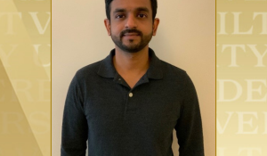 Staff Spotlight - Srinivasan Krishnan, Drug Discovery Scientist