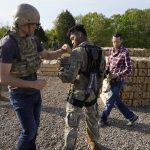 Vanderbilt Saber testing  Monday May 9, 2022, in Ft Knox, TN