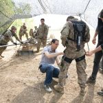 Vanderbilt Saber testing  Tuesday May 10, 2022, in Ft Knox, TN