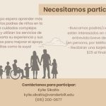 Respite flyer Spanish