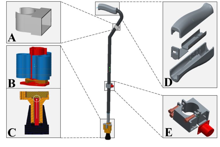 IntelliCane: Intelligent Walking Cane System