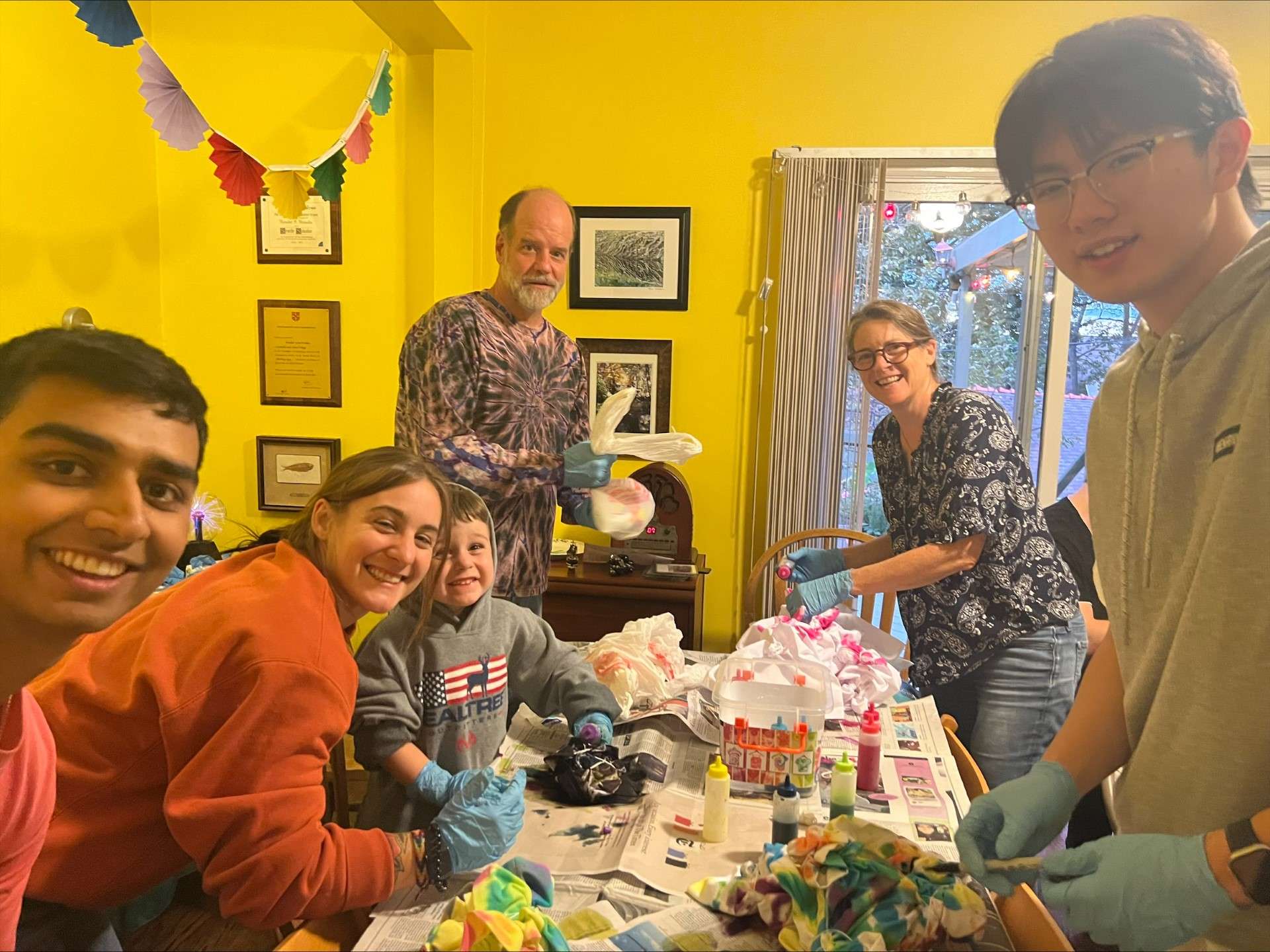 2023 Lab Tye Die Party