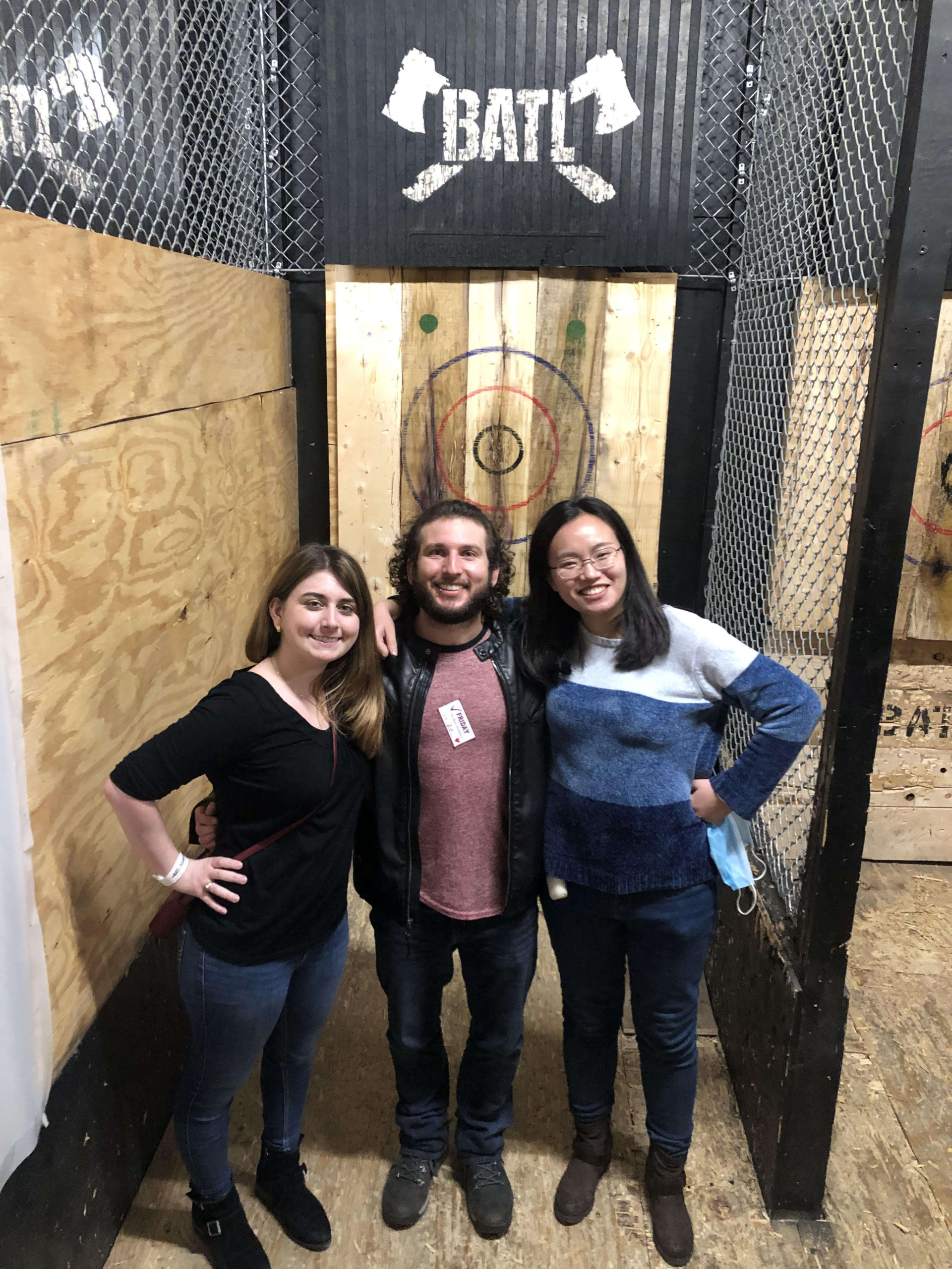 Axe Throwing 2021