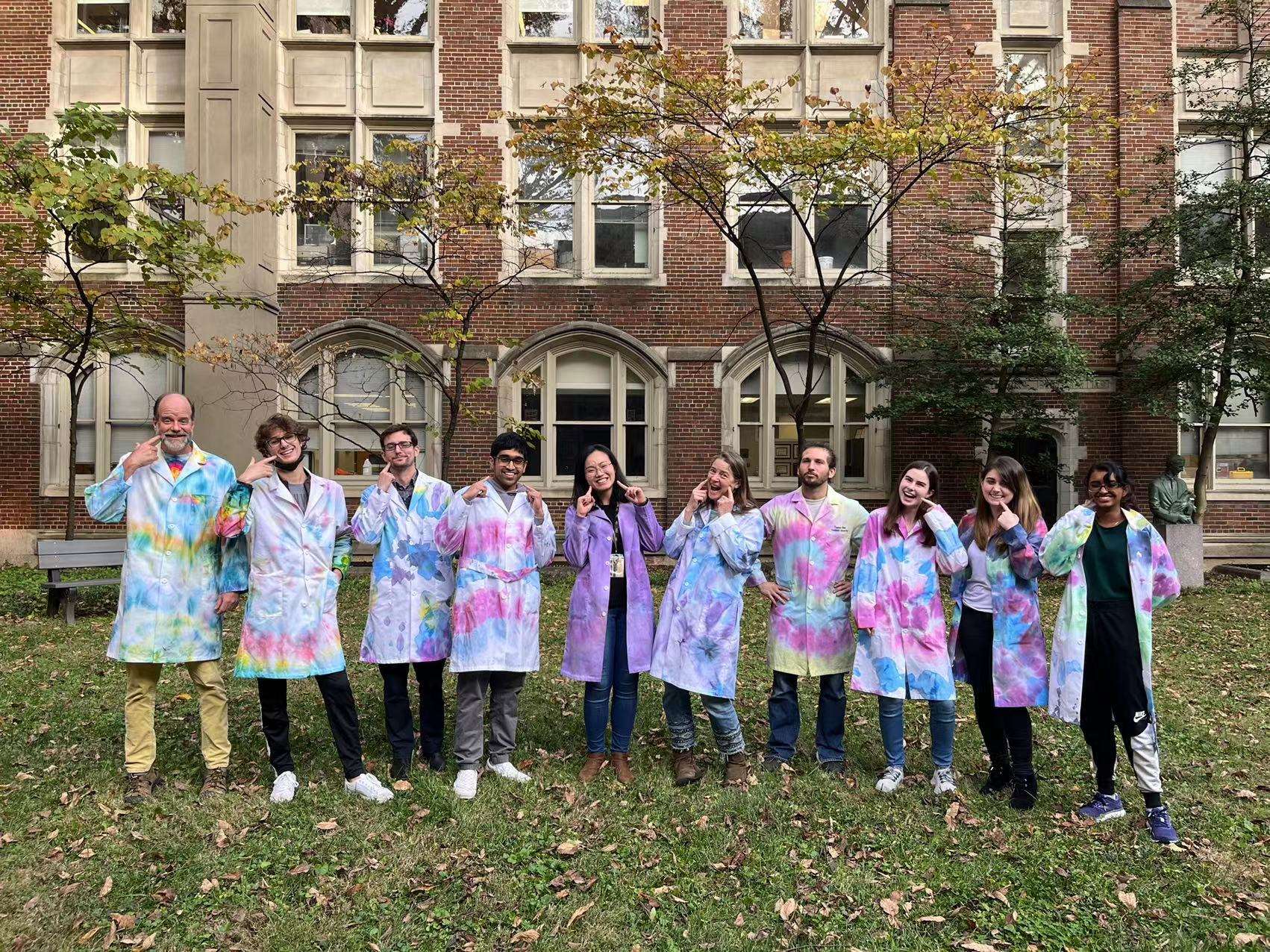 Lab Photo but we&#039;re posing 2021