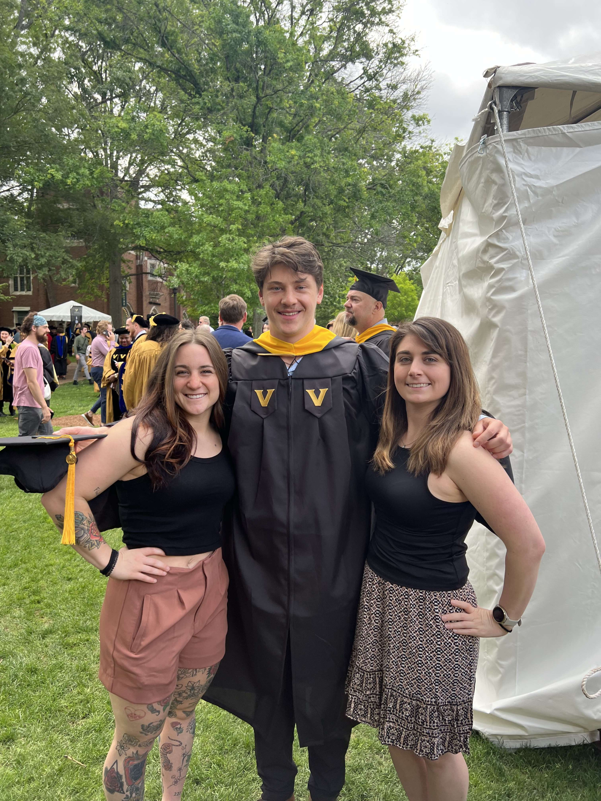 Nick B graduation 2024!