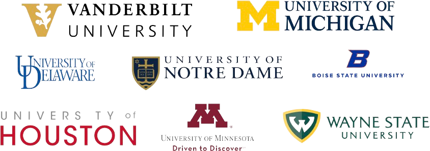 MoSDeF 7 institutions