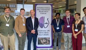 The International Multisensory Research Forum (IMRF) 2025