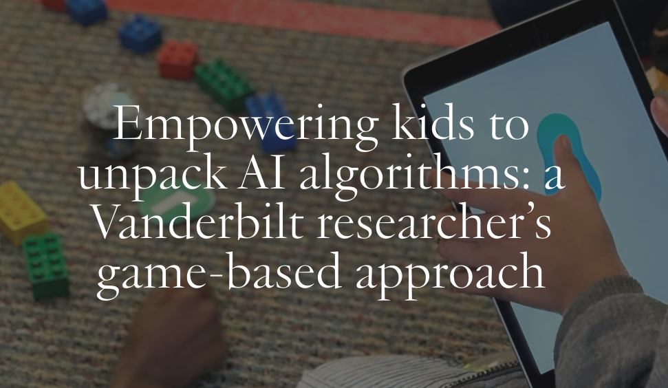 front cover of vanderbilt research news article