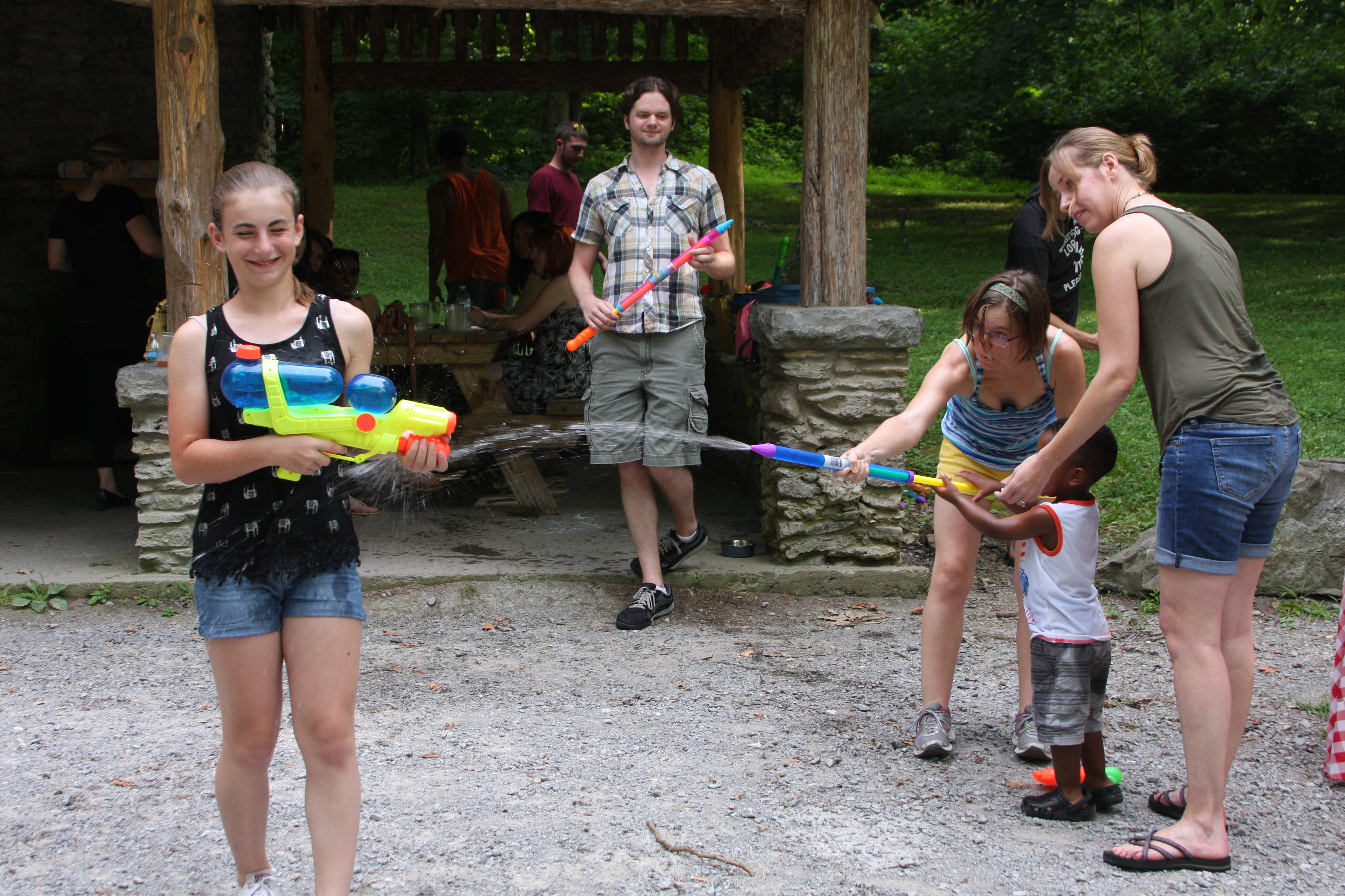 Randy Ulbricht going-away picnic 2016