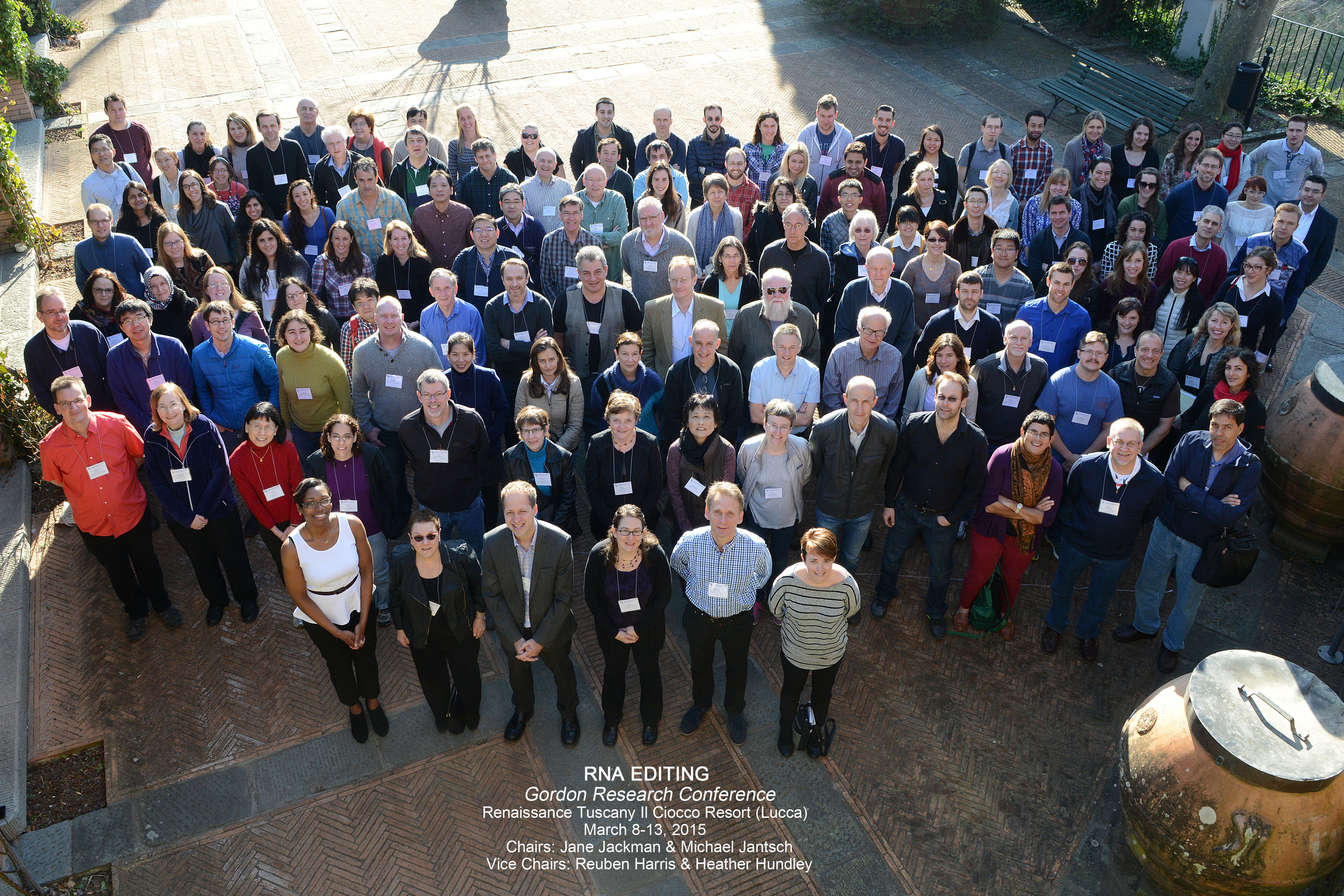 Gordon Research Conference (RNA Editing; Mar2015)