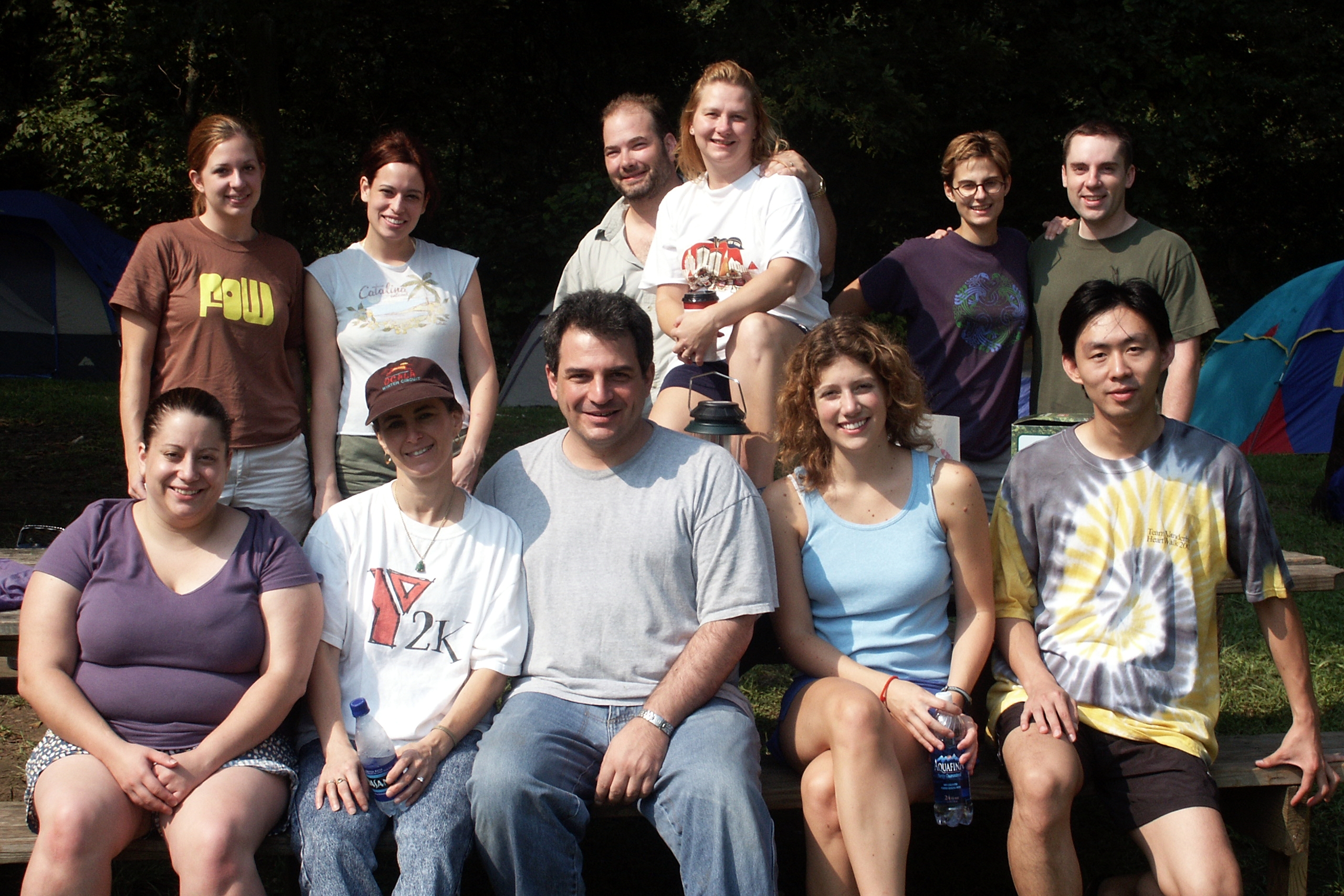 Ocoee camping/rafting trip