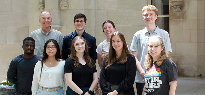 Miller lab, June 2024