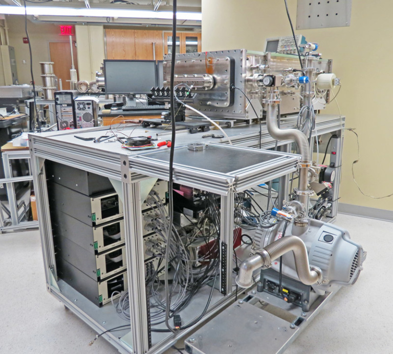 The McLean Research Group’s Octoplex IM-MS instrument.