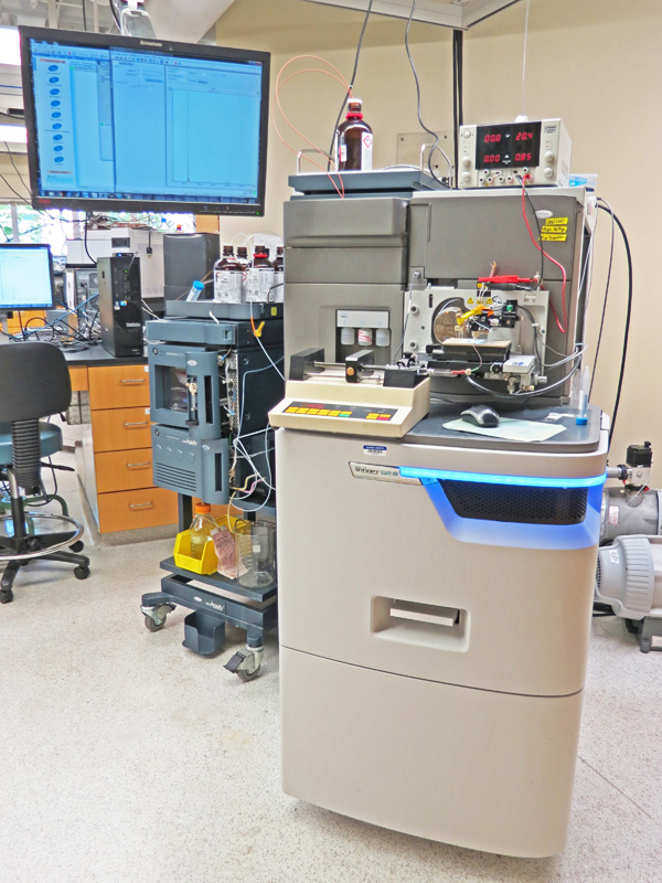  The McLean Research Group’s Synapt G2-S from Waters.