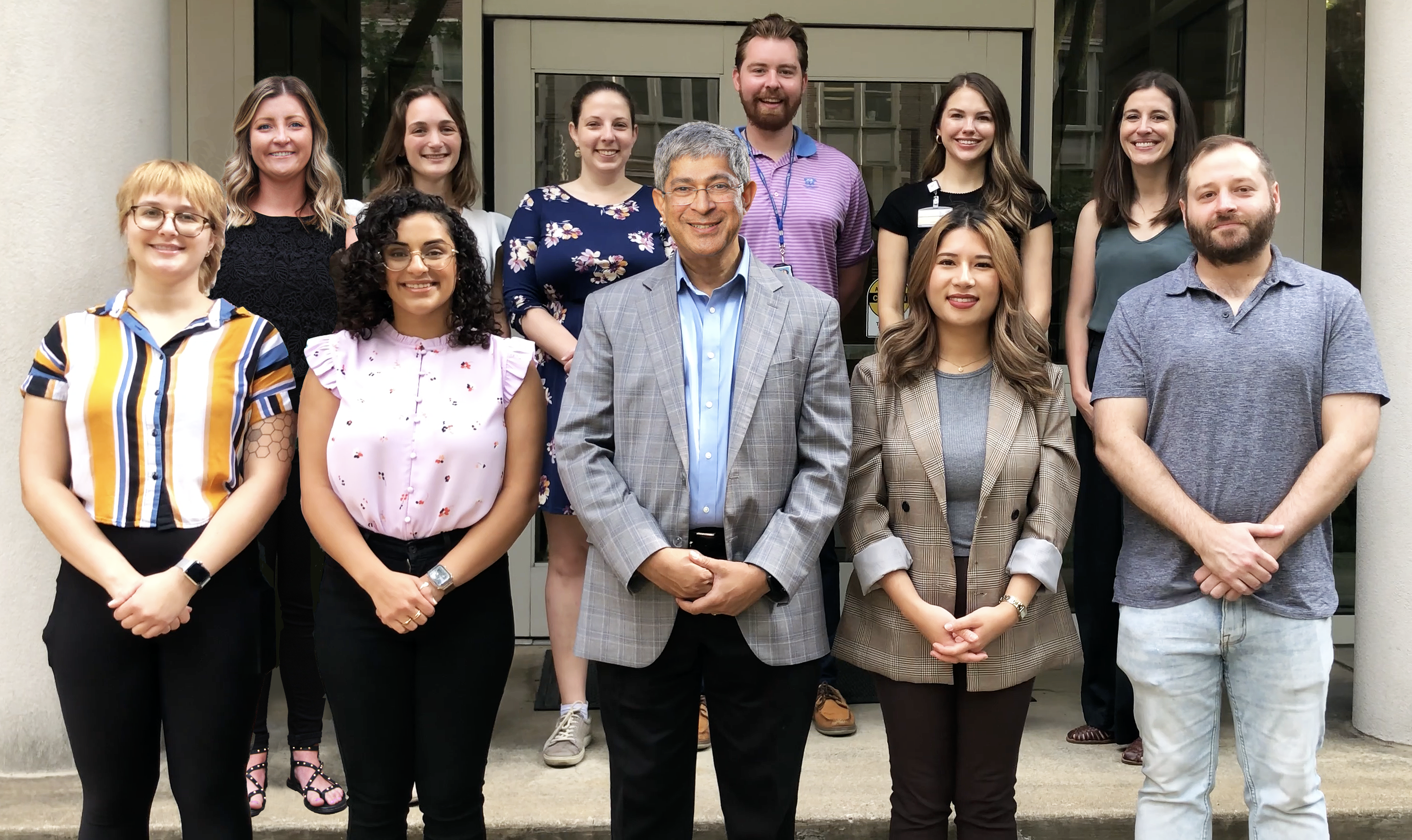 Dean’s Award Photo Back row (L-R): Kirsty Erickson, Tara Mack, Allison Lake, Matthew O’Neil, Brooke Christensen, Marianne Casilio Front roe (L-r): Margret Fye, Marina Hanna, John Kuriyan, Jenny Tran, Steven Wall