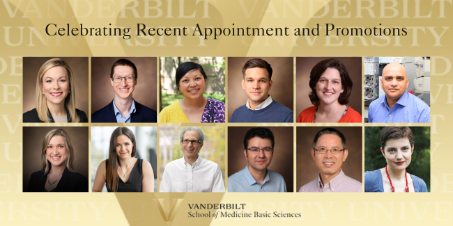 Top, from left to right: Katie Coate, Ben Brown, Zer Vue, Fabian Bock, Vivian Weiss, Ansari Aleem Bottom, from left to right: Angela Kruse, Erin Calipari, Walter Chazin, Erkan Karakas, Wenbiao Chen, Marija Zanic