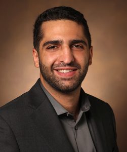 Headshot of Cody Siciliano.