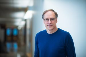 Photo of David Bartel.