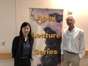 Photo of Jin Zhang (left) and Ian Macara (right).