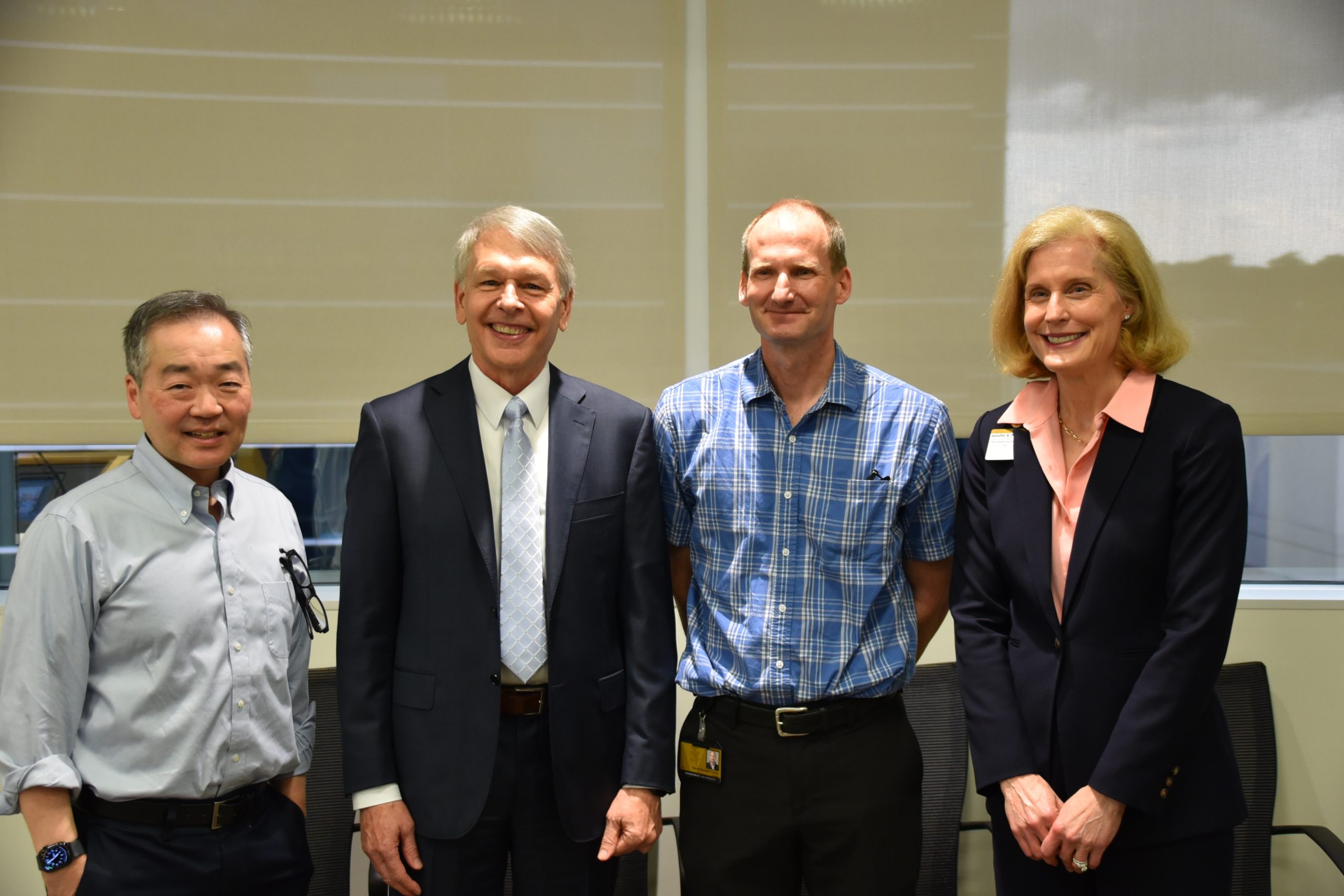 Ben Ho Park, Scott Hiebert, Dave Cortez, and Jennifer Pietenpol 