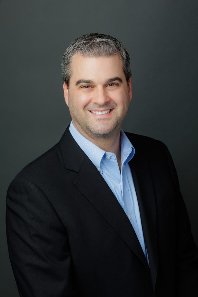 Alum Richard Gustin headshot