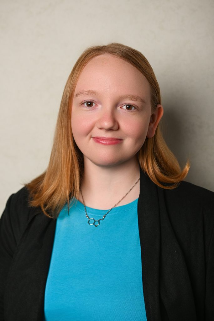 Headshot of Blythe Hospelhorn.