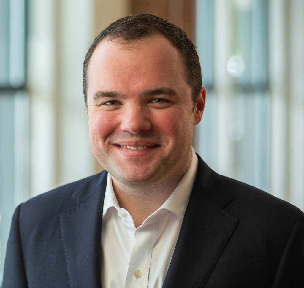 Headshot of Chase Spurlock