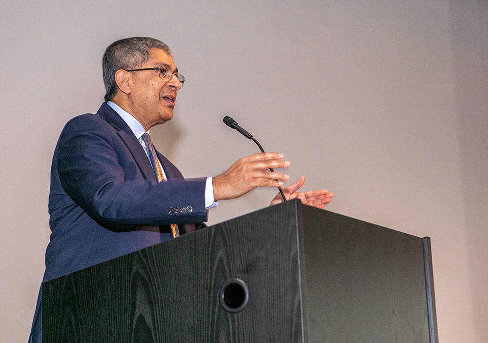 Photo of John Kuriyan.