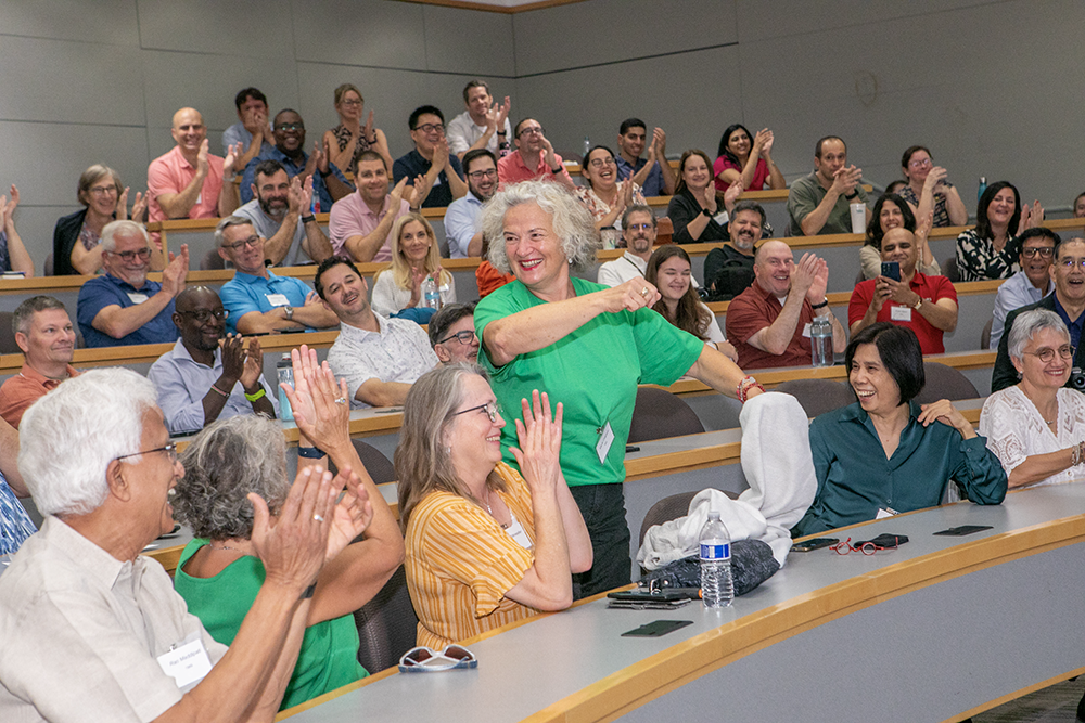 Lemming celebrate Larry Marnett.