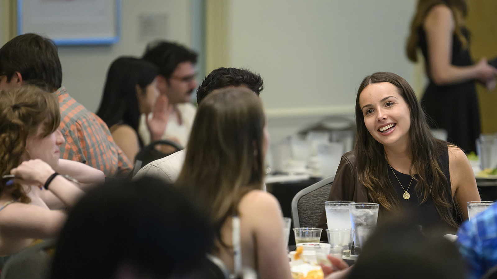 2024 Vanderbilt Transfer Students Senior Banquet held in the Student Life Center