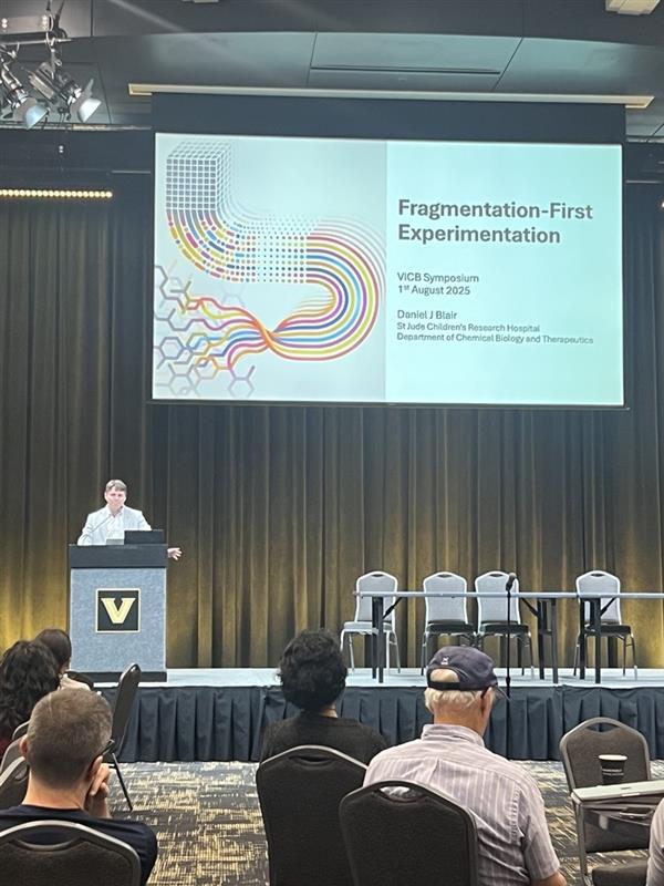 Daniel Blair from St Jude