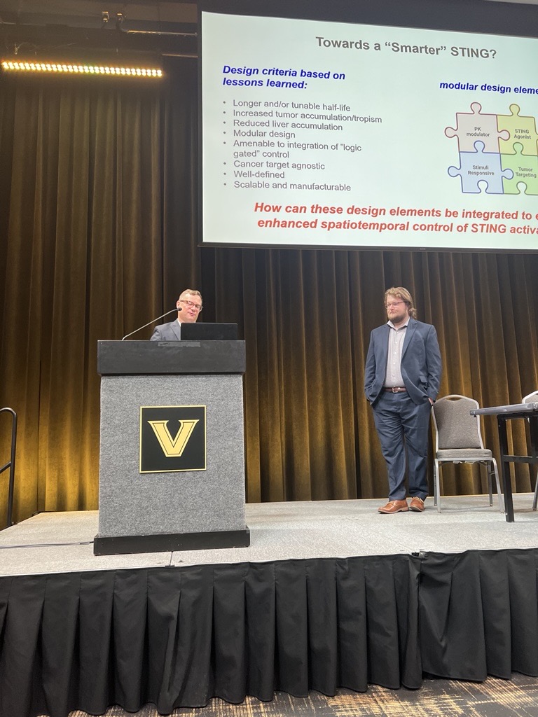 John Wilson and Jake Schulman faculty/trainee tag team talk