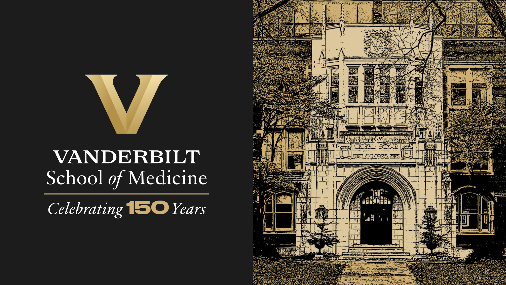 VUSM 150 celebration logo