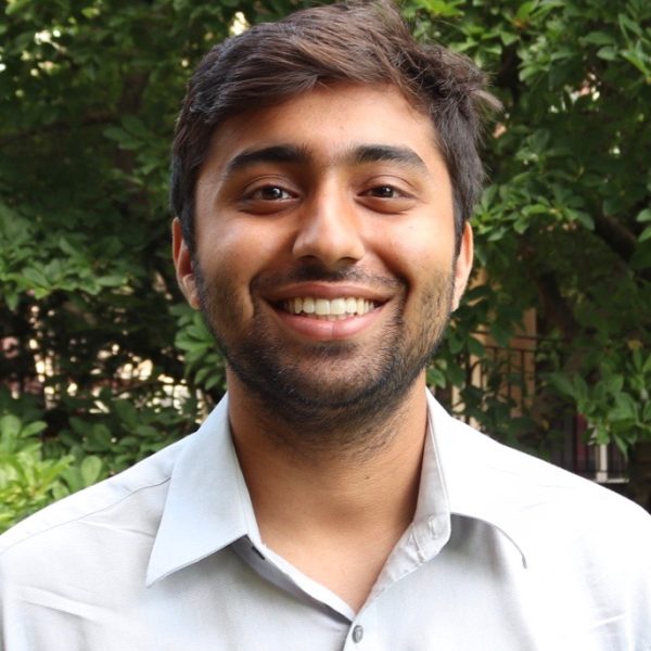headshot of MSTP student Pershad Yash