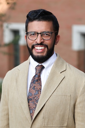 Portrait of Tevin Mathew