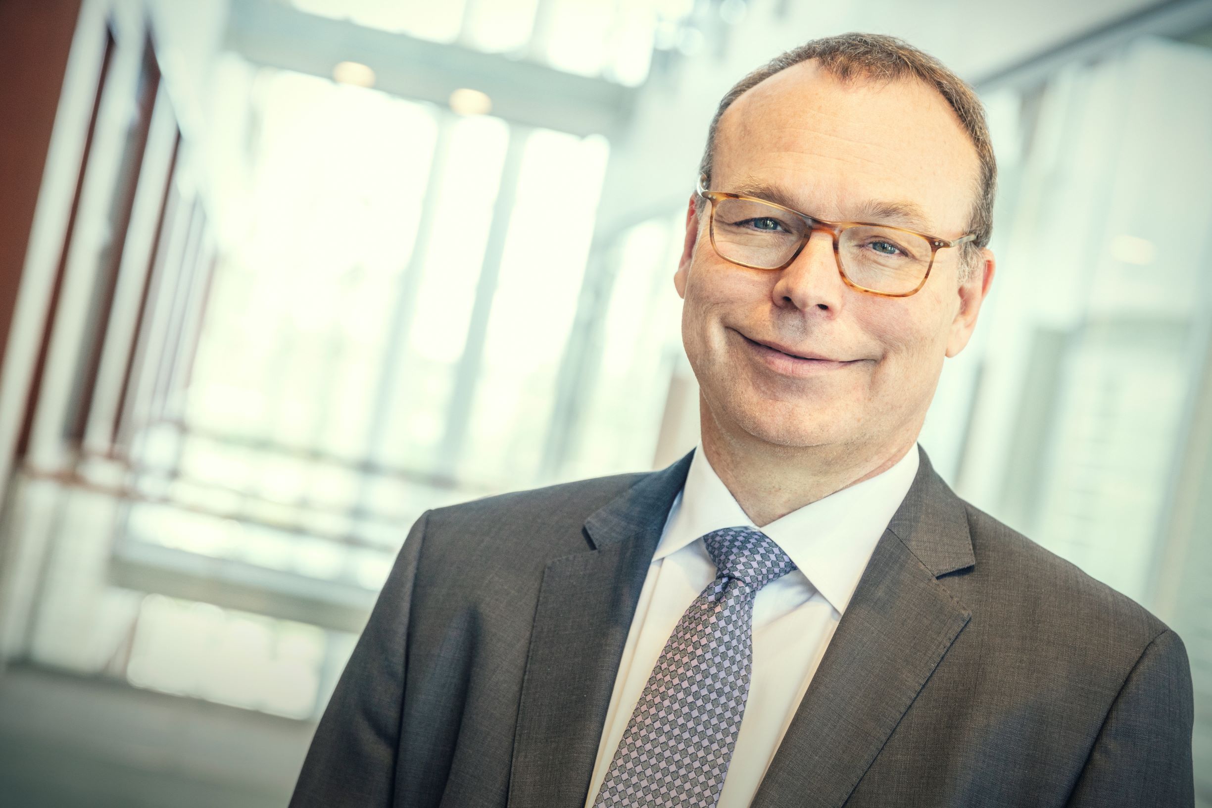 Jeffrey R. Balser, Dean of Vanderbilt University School of Medicine, smiling in a professional headshot.