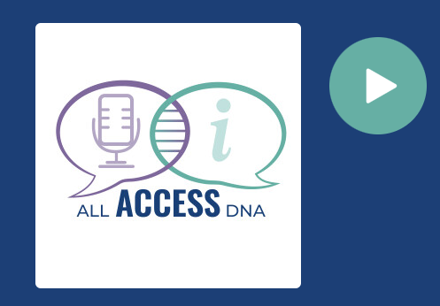 Image for What is prenatal genetic testing? | All Access DNA (Samantha Stover)