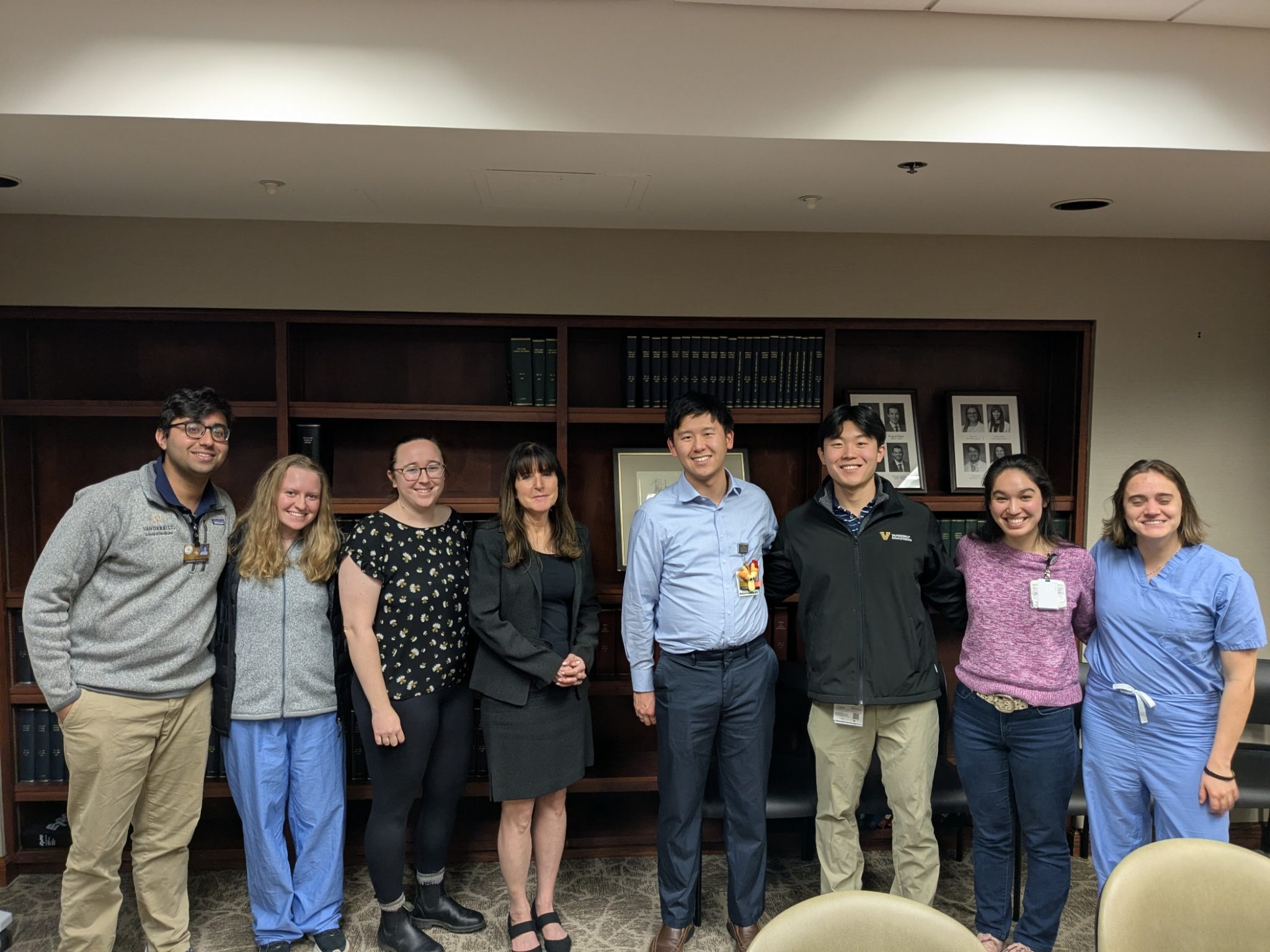Life in the MSTP February 2025 Medical Scientist Training Program Vanderbilt University