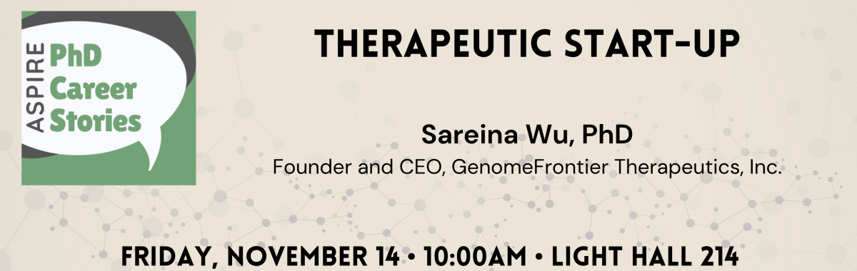 PhD Career Stories: Therapeutic Start-Up