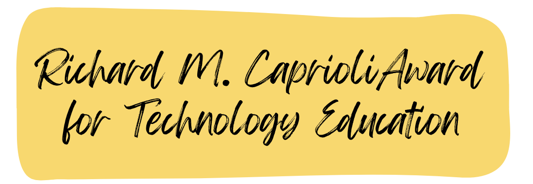 Richard M. Caprioli Award for Technology Education