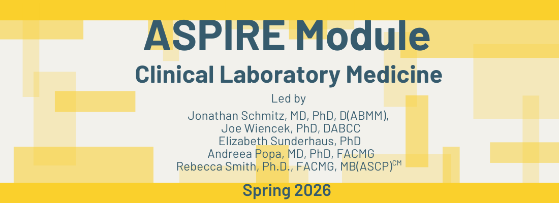 2026 Clinical Lab Module