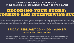 ASPIRE UP: Decoding Your Story: Networking and Interviewing Success