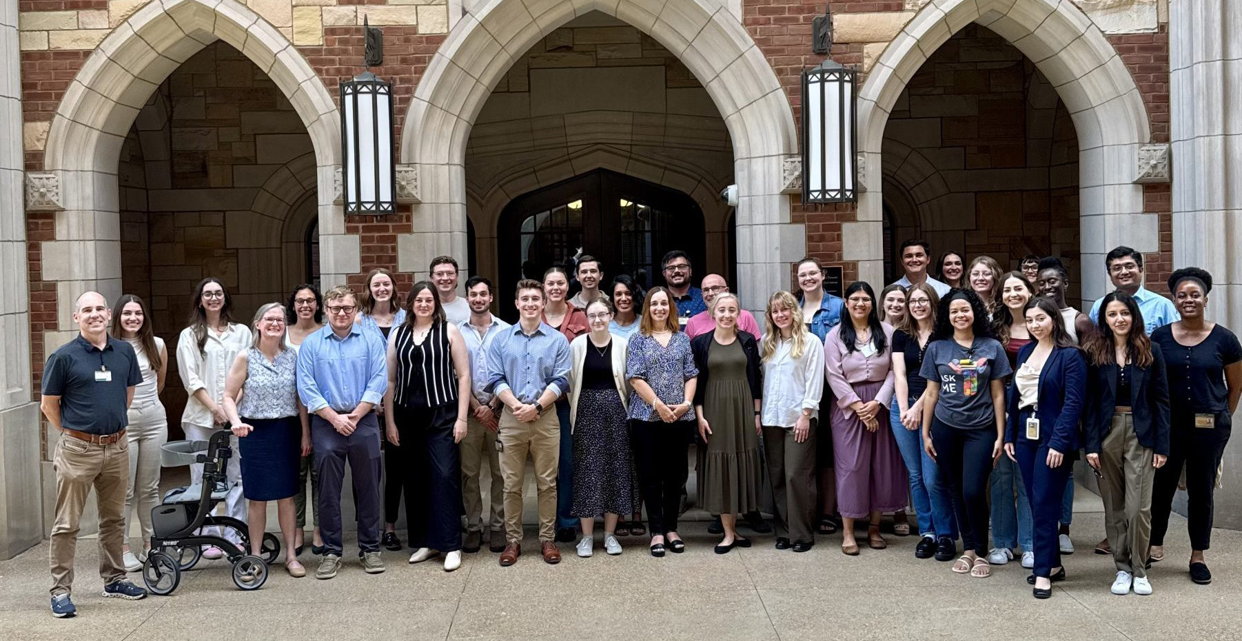 APMM Trainees at the Summer Retreat