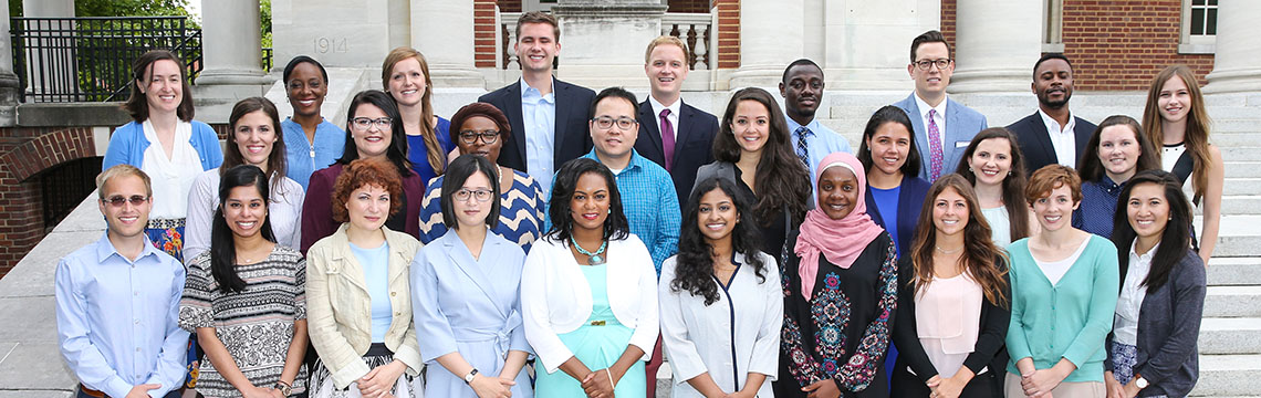 Satcher scholars meet with David Satcher, M.D., Ph.D., the 16th Surgeon General of the United States.