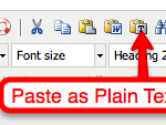 PastePlainText